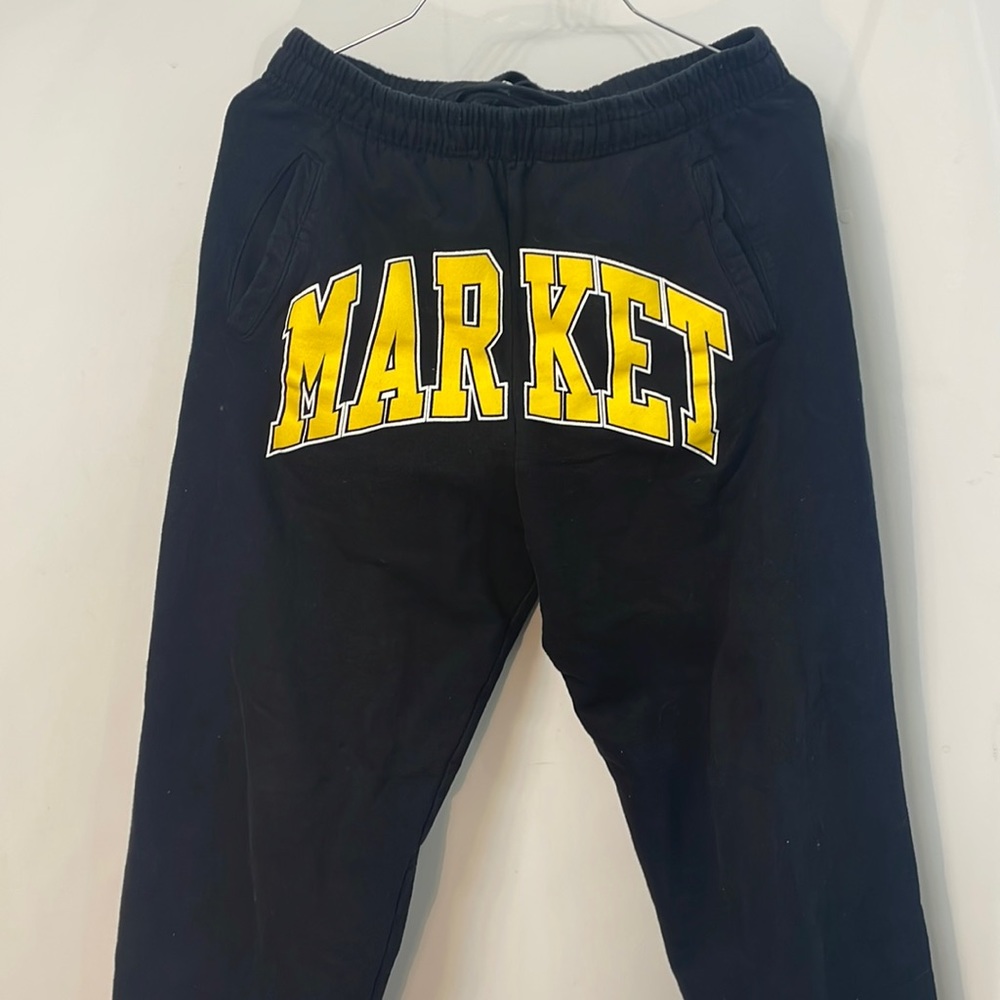 MARKET graphic logo pants